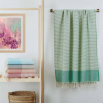 PESHTEMAL MANISA - NATURAL 100% COTTON LOINCLOTH QUICK DRYING BEACH TOWEL WHOLESALE FROM FACTORY
